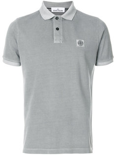 футболка-поло с логотипом Stone Island