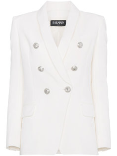 двубортный блейзер  Balmain