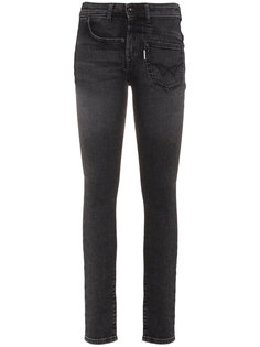 mid rise skinny jeans Filles A Papa