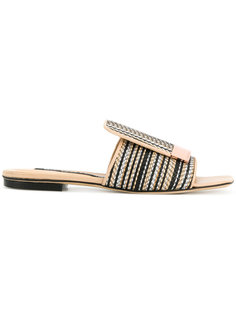 woven sandals  Sergio Rossi