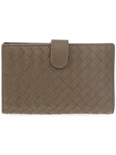 кошелек intrecciato  Bottega Veneta