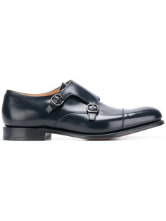 Detroit monk shoes Churchs