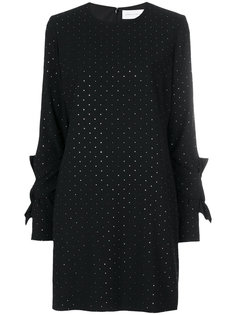 платье шифт с заклепками  Victoria Victoria Beckham