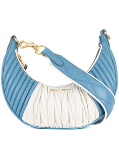 Rider matelassé shoulder bag Miu Miu