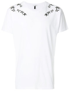 футболка с принтом звезд Valentino