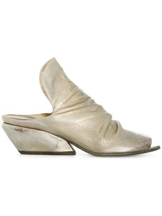 open toe mules Marsèll