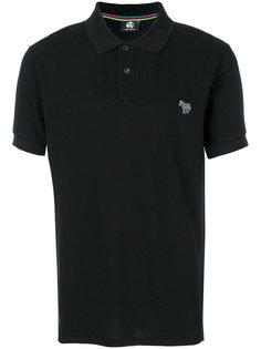футболка-поло с вышитым логотипом  Ps By Paul Smith