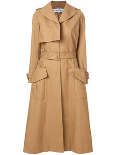 расклешенный тренч  Carven