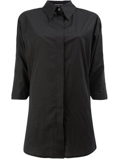 рубашка с укороченными рукавами  Ann Demeulemeester