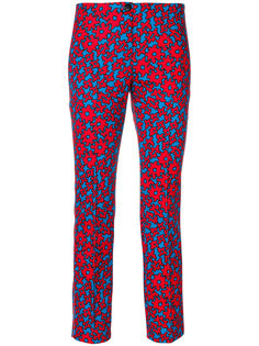 slim-fit printed trousers Marc Cain