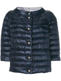 cropped padded jacket Herno
