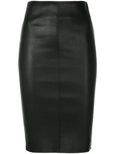 leather bodycon skirt Drome