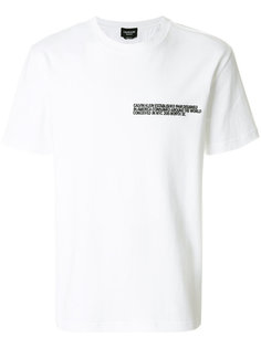 футболка с вышивкой Calvin Klein 205W39nyc