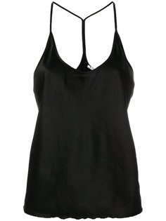 приталенный топ на бретелях T By Alexander Wang