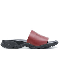 perforated logo slides Stella McCartney