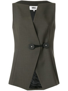 tailored waistcoat Mm6 Maison Margiela