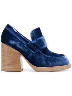туфли Momsy в стиле лоферов Marni