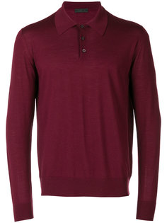 polo collar jumper Prada