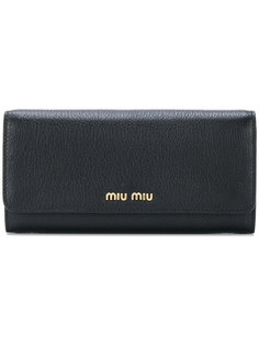 длинный кошелек Miu Miu