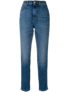 джинсы Selvedge Stripe Alexander McQueen