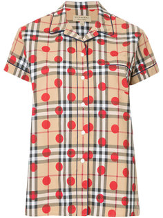 spotted House Check shirt Burberry