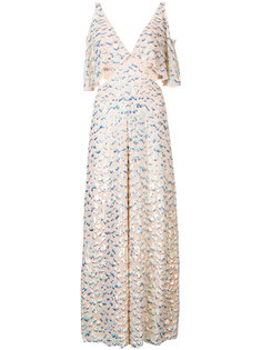 комбинезон с вырезом Temperley London