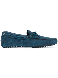 мокасины с мелким узором Tods Tod`S