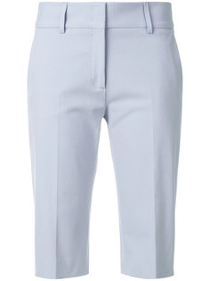 tailored knee length shorts Piazza Sempione