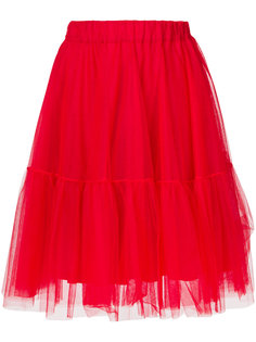 high-waisted ruffle skirt P.A.R.O.S.H.