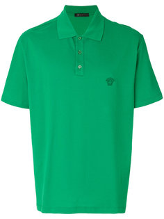 Medusa embroidery polo shirt Versace