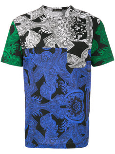 Barocco print T-shirt Versace