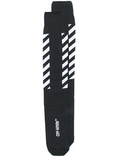 носки с графическим принтом Off-White