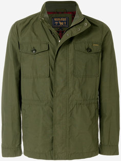 куртка с накладными карманами Woolrich