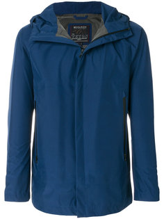 куртка на молнии с капюшоном Woolrich