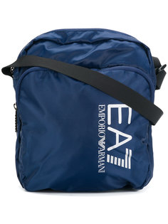 logo print shoulder bag  Ea7 Emporio Armani