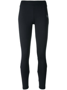 леггинсы с логотипом  Ea7 Emporio Armani