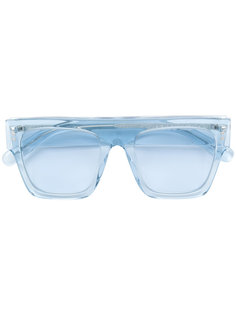 солнцезащитные очки с квадратной оправой Stella Mccartney Eyewear