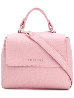 logo shoulder bag Orciani