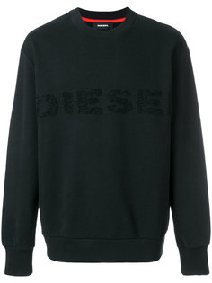 S-Crew-Stitch sweatshirt Diesel