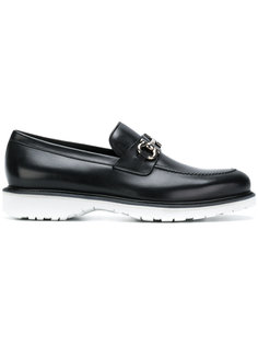 лоферы с пряжкой Gancio Salvatore Ferragamo