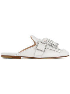 слиперы с кисточками Tods Tod`S