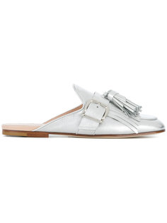 слиперы с кисточками Tods Tod`S