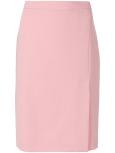 юбка-карандаш с боковым разрезом  Boutique Moschino