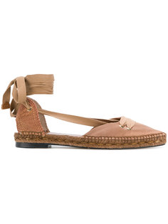 ankle wrap espadrilles Manolo X Castaner