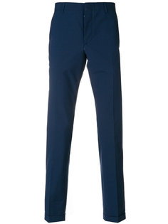 slim tailored trousers Prada