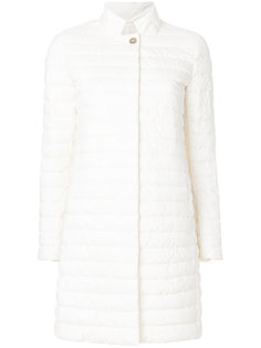 padded midi coat Herno