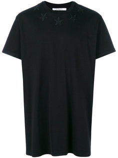 embroidered star pversized T-shirt Givenchy