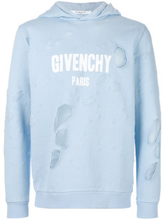 distressed hoodie Givenchy