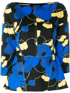топ с принтом Havana Marni