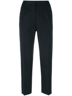 укороченные строгие брюки  Jil Sander